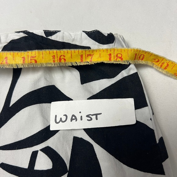 Michael Simon New York XL Skirt Resort Floral Print Pink Flower Cotton Stretch - Picture 7 of 12